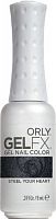 Гель-лак STEEL YOUR HEART Nail Color GEL FX ORLY 9мл