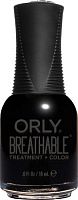 Профессиональное дышащее покрытие MIND OVER MATTER BREATHABLE ORLY 18мл