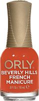 Лак для французского маникюра BEVERLY HILLS PLUM French Manicure Lacquer ORLY 18мл