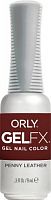 Гель-лак PENNY LEATHER Nail Color GEL FX ORLY 9мл