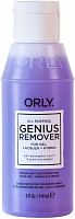 Универсальная жидкость для снятия лака, геля и блёсток GENIUS All Purpose Remover ORLY 118мл
