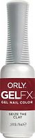 Гель-лак SEIZE THE CLAY Nail Color GEL FX ORLY 9мл
