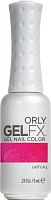 Гель-лак LAST CALL Nail Color GEL FX ORLY 9мл