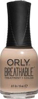 Профессиональное дышащее покрытие DOWN TO EARTH BREATHABLE ORLY 18мл