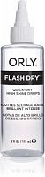 Сушка-момент для сияния FLASH DRY DROPS ORLY 118мл