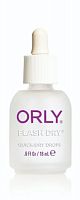 Сушка-момент для сияния FLASH DRY DROPS ORLY 18мл