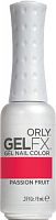 Гель-лак PASSION FRUIT Nail Color GEL FX ORLY 9мл