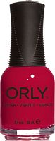 Лак для ногтей HAUTE RED Lacquer ORLY 18мл