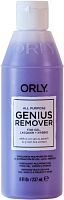 Универсальная жидкость для снятия лака, геля и блёсток GENIUS All Purpose Remover ORLY 237мл