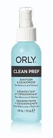 Средство для дезинфекции и глубокого очищения ногтей CLEAN PREP ORLY 118мл