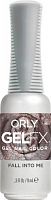 Гель-лак FALL INTO ME Nail Color GEL FX ORLY 9мл