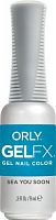 Гель-лак SEA YOU SOON Nail Color GEL FX ORLY 9мл