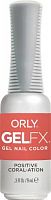 Гель-лак POSITIVE CORAL-ATION Nail Color GEL FX ORLY 9мл
