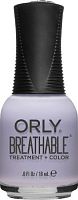 Профессиональное дышащее покрытие PATIENCE AND PEACE BREATHABLE ORLY 18мл