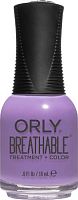 Профессиональное дышащее покрытие FEELING FREE BREATHABLE ORLY 18мл