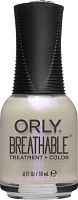 Профессиональное дышащее покрытие CRYSTAL HEALING BREATHABLE ORLY 18мл
