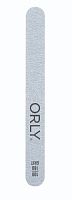 Двусторонняя пилка для ногтей (абразивность: 100/180) ORLY Zebra Foam Board-Coarse 1шт