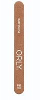 Пилка для искусственных ногтей (абразивность: 120) ORLY Garnet Board-Coarse 1шт