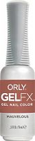 Гель-лак MAUVELOUS Nail Color GEL FX ORLY 9мл