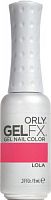 Гель-лак LOLA Nail Color GEL FX ORLY 9мл