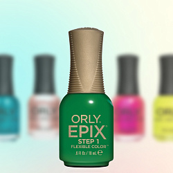 Цветное эластичное 2-шаговое покрытие EPIX